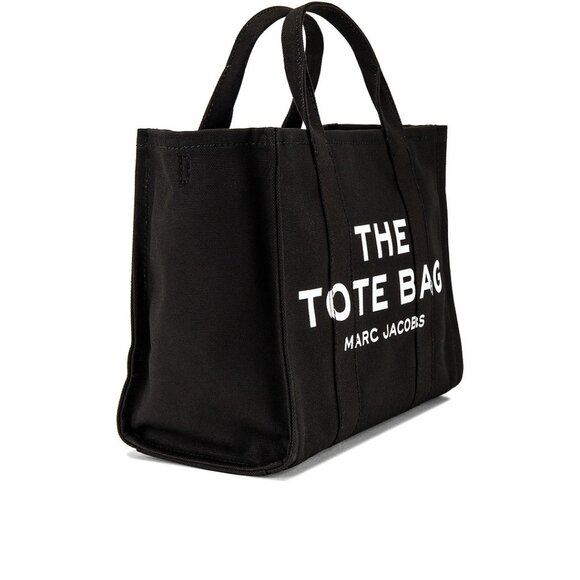 NEW Marc Jacobs The Canvas Large Tote Bag in Black REVOLVE DESIGNER - Picture 3 of 13